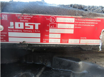 Seglierīce - Kravas automašīna jost JOST 40 / G50-X D 152 JOST 40 / G50-X D 152 IVECO S WAY MODEL 2021: foto 5