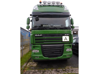 Jaunā Pacēlājs ar āķi DAF XF 510 aus Werkverkehr  6 x 2  510PS  Top-Zustan: foto 4