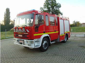 Ugunsdzēsēju mašīna IVECO EuroCargo 130E