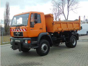 Kravas automašīna pašizgāzējs MAN 8.224