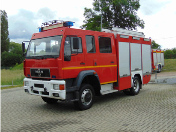 Ugunsdzēsēju mašīna IVECO Magirus