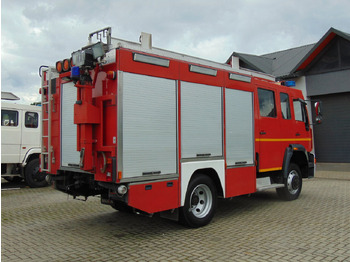 Ugunsdzēsēju mašīna MAN LE14.260 4x4 MAGIRUS: foto 4