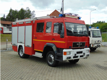 Ugunsdzēsēju mašīna MAN LE14.260 4x4 MAGIRUS: foto 2