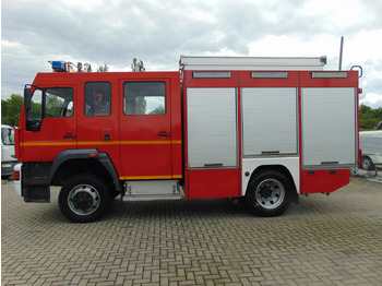 Ugunsdzēsēju mašīna MAN LE14.260 4x4 MAGIRUS: foto 5