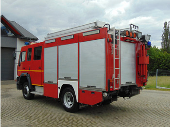 Ugunsdzēsēju mašīna MAN LE14.260 4x4 MAGIRUS: foto 3