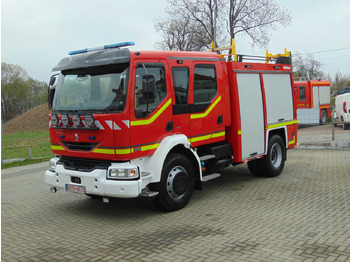 Ugunsdzēsēju mašīna RENAULT Midlum 270