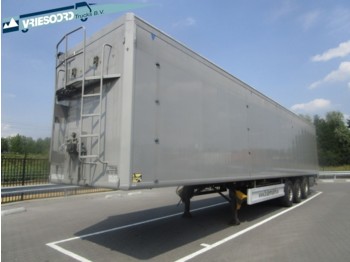 Puspiekabe slēgtā virsbūve kraker CF200: foto 1