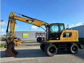 Riteņu ekskavators CATERPILLAR M314F