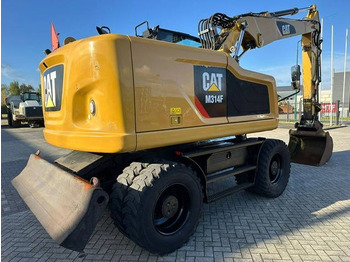 Riteņu ekskavators Caterpillar M314F: foto 4