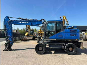 Riteņu ekskavators DOOSAN DX170W