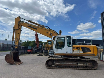 Kāpurķēžu ekskavators LIEBHERR R 916