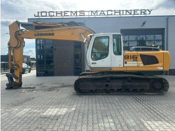Kāpurķēžu ekskavators LIEBHERR R 916