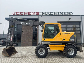 Riteņu ekskavators VOLVO EW140