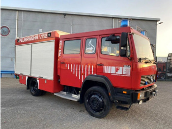 Mercedes-Benz 1124 AF / 4X4 / GERMAN TRUCK / WATERTANK 2400 LITER+POMP / GOOD CONDITION / ONLY:25235 KM / MARGE / MANUAL / 1996 līzingu Mercedes-Benz 1124 AF / 4X4 / GERMAN TRUCK / WATERTANK 2400 LITER+POMP / GOOD CONDITION / ONLY:25235 KM / MARGE / MANUAL / 1996: foto 2