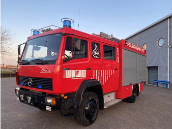 Mercedes-Benz 1124 AF / 4X4 / GERMAN TRUCK / WATERTANK 2400 LITER+POMP / GOOD CONDITION / ONLY:25235 KM / MARGE / MANUAL / 1996 līzingu Mercedes-Benz 1124 AF / 4X4 / GERMAN TRUCK / WATERTANK 2400 LITER+POMP / GOOD CONDITION / ONLY:25235 KM / MARGE / MANUAL / 1996: foto 1