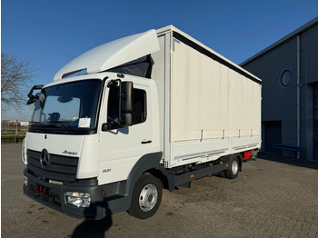 Kravas automašīna ar slēgto virsbūvi MERCEDES-BENZ Atego 821