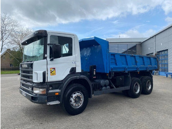 Kravas automašīna pašizgāzējs SCANIA 114
