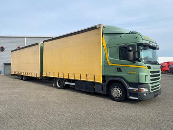 Kravas automašīna ar slēgto virsbūvi Scania G360 / VOLUME COMBI / GERMAN TRUCK / RETARDER / PARKCOOL / DOUBLE TANK / CURTAIN SAILS / MANUAL / EURO-5 / 2010: foto 2