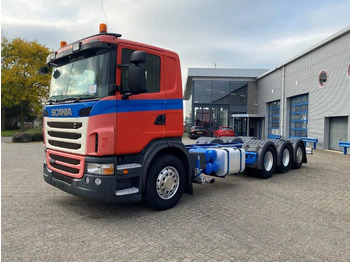 Šasija kravas automašīna SCANIA G 400