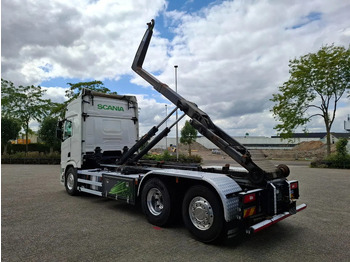 Pacēlājs ar āķi Scania NGS R500 / RETARDER / AJK HOOK 22 TON / LIFT+LENKACHSE / TUV:17-06-2026 / NAVI / LWDS / ALCOA / LEATHER / AUTOMATIC / EURO-6 / 2: foto 3