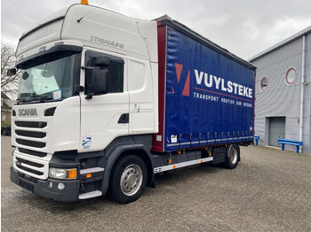 Kravas automašīna ar slēgto virsbūvi SCANIA R 450