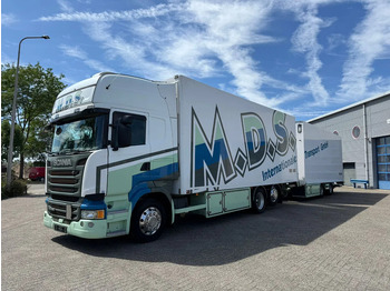 Kravas automašīna refrižerators SCANIA R 450