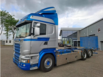 Šasija kravas automašīna SCANIA R 580