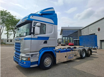 Šasija kravas automašīna SCANIA R 580