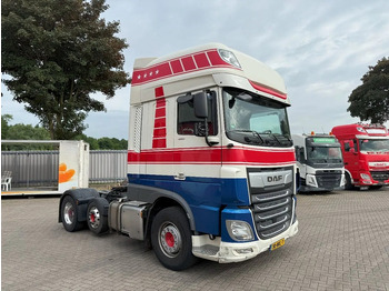 Vilcējs DAF XF106-480 / ENGINE PROBLEMS / NL TRUCK / HYDRAULICS / PARKCOOL / DEB / LWDS / SMART TACHO / ALCOA / EURO-6 / 2018: foto 2