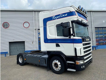 Vilcējs Scania 164-480 / RETARDER / TOPLINE / AUTOMATIC / EURO-3 / 2000: foto 2