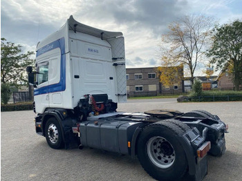 Vilcējs Scania 164-480 / RETARDER / TOPLINE / AUTOMATIC / EURO-3 / 2000: foto 3