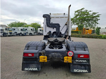 Vilcējs Scania G450 / RETARDER / HYDRAULICS / TUV:29-11-2025 / ONLY: 685178 KM / FRIDGE / ALCOA / EURO-6 / 2014: foto 4