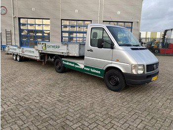 BE vilcējs Volkswagen LT46 / BE COMBI / NL VAN / ONLY:135769 KM / KUIPER TRAILER 5 TONS / MANUAL / 2003: foto 2