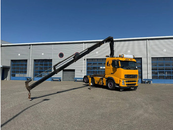 Kravas auto ar manipulatoru Volvo FH12-420 / CRANE AMCO VEBA V8204S / REMOTE / XENON / AIRCO / ANALOGE TACHO / MANUAL / EURO-3 / 2003: foto 2