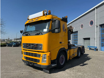 Kravas auto ar manipulatoru Volvo FH12-420 / CRANE AMCO VEBA V8204S / REMOTE / XENON / AIRCO / ANALOGE TACHO / MANUAL / EURO-3 / 2003: foto 3