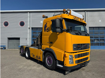 Kravas auto ar manipulatoru Volvo FH12-420 / CRANE AMCO VEBA V8204S / REMOTE / XENON / AIRCO / ANALOGE TACHO / MANUAL / EURO-3 / 2003: foto 4