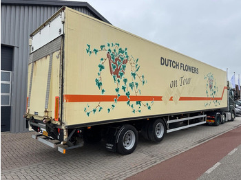 Puspiekabe slēgtā virsbūve Burg 2-Axle Flowers/Blumen/Bloemen Heater, Webasto, Taillift: foto 2 Puspiekabe slēgtā virsbūve Burg 2-Axle Flowers/Blumen/Bloemen Heater, Webasto, Taillift: foto 2