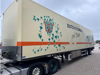 Puspiekabe slēgtā virsbūve Burg 2-Axle Flowers/Blumen/Bloemen Heater, Webasto, Taillift: foto 5 Puspiekabe slēgtā virsbūve Burg 2-Axle Flowers/Blumen/Bloemen Heater, Webasto, Taillift: foto 5