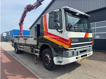 DAF CF75-250, HMF 1583 K4 + 1, Remote Control līzingu DAF CF75-250, HMF 1583 K4 + 1, Remote Control: foto 4