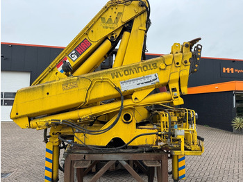 Celtnis-manipulators Hiab 290 AW E5 Crane / Ladekrane / Kran / Grua / Grues: foto 2