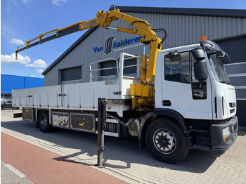 Kravas auto ar manipulatoru IVECO EuroCargo 190E