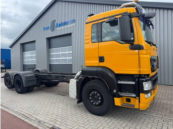 Šasija kravas automašīna MAN TGS 26.360