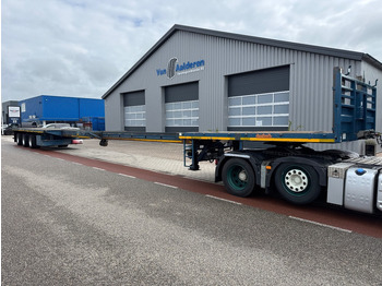 Puspiekabe zema profila platforma NOOTEBOOM