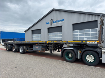 Bortu puspiekabe/ Platforma NOOTEBOOM