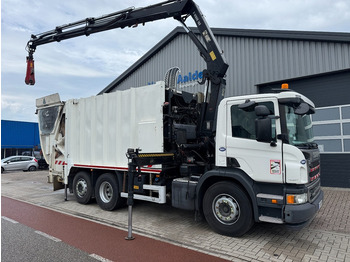 Kravas auto ar manipulatoru SCANIA P 360