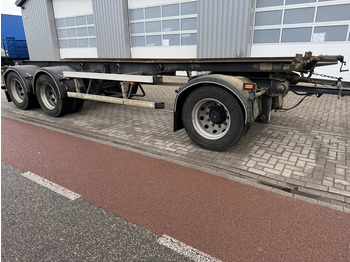 Multilift/ Būvgružu konteinera piekabe VOGELZANG