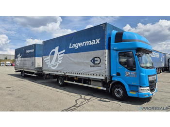 Kravas automašīna ar tentu DAF LF 260