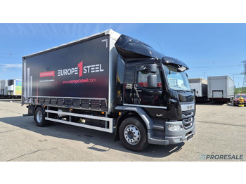 Kravas automašīna ar tentu DAF LF 290