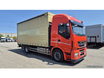 Kravas automašīna ar tentu IVECO Stralis