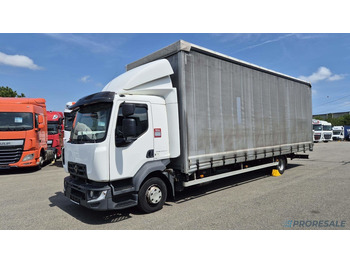 Kravas automašīna ar tentu RENAULT D12 EURO 6 - valník s plachtou: foto 2